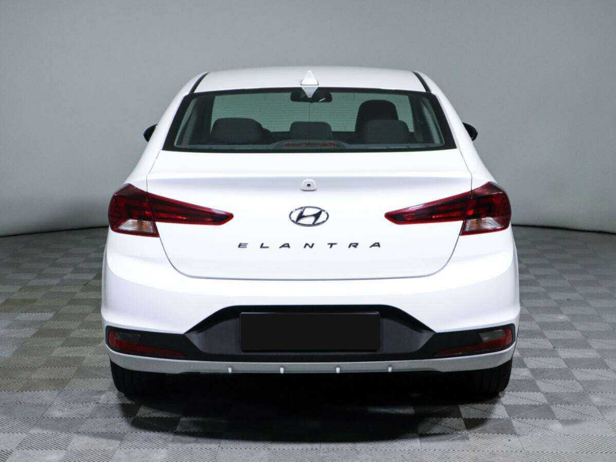 Hyundai Elantra, 2020 Фото №5