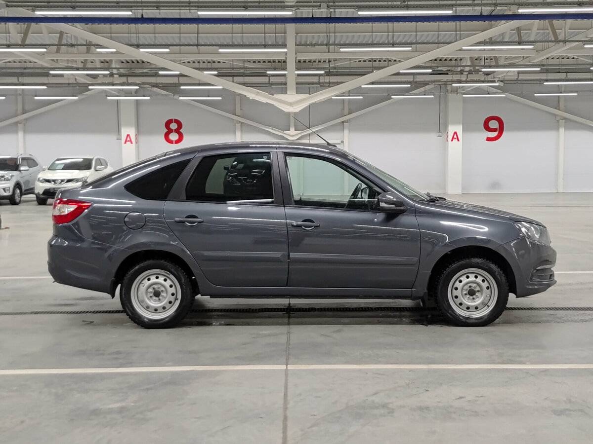 Lada (ВАЗ) Granta I Рестайлинг, 2018 Фото №4