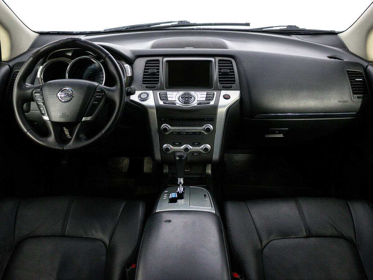 Nissan Murano, 2013 Фото №15