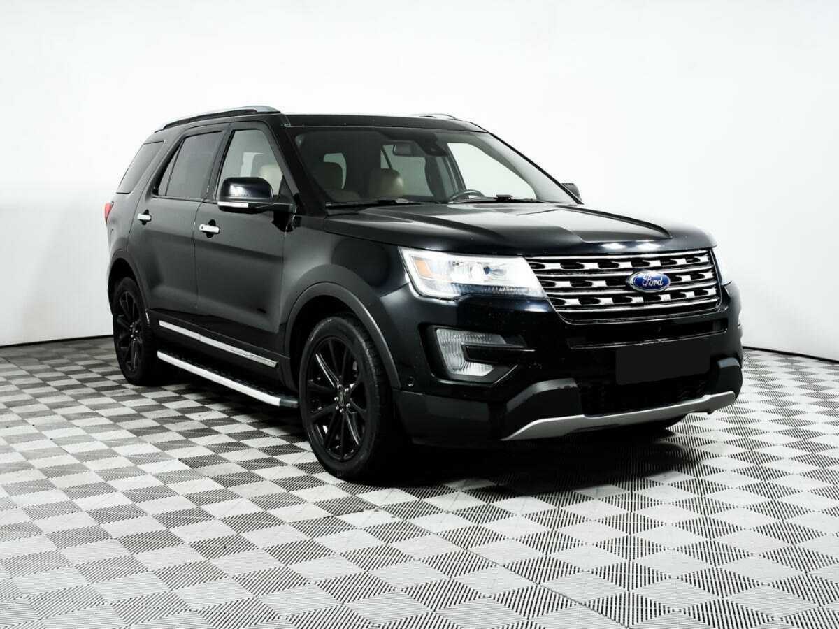 Ford Explorer, 2016 Фото №3