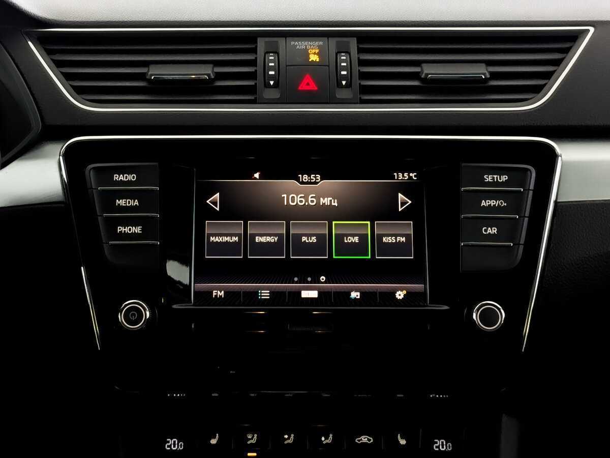 Skoda Superb, 2018 Фото №15
