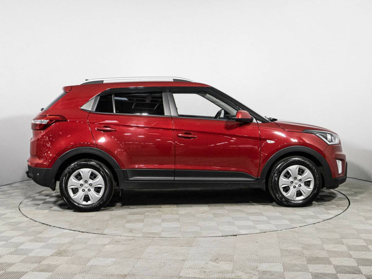 Hyundai Creta, 2020 Фото №4
