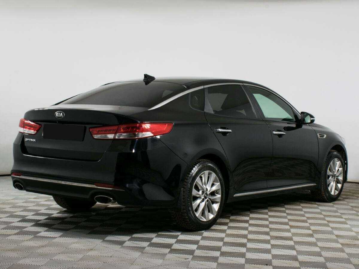 Kia Optima, 2017 Фото №5