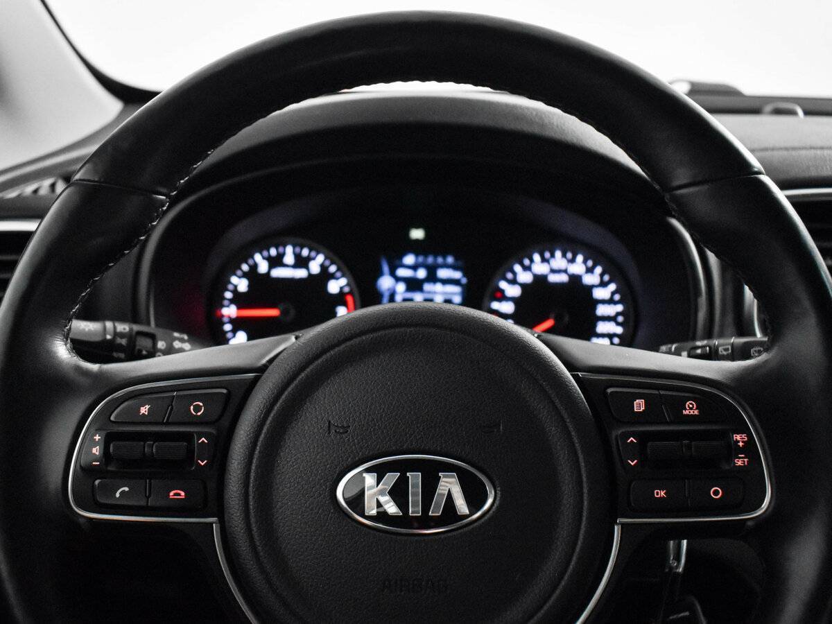 Kia Sportage, 2016 Фото №14