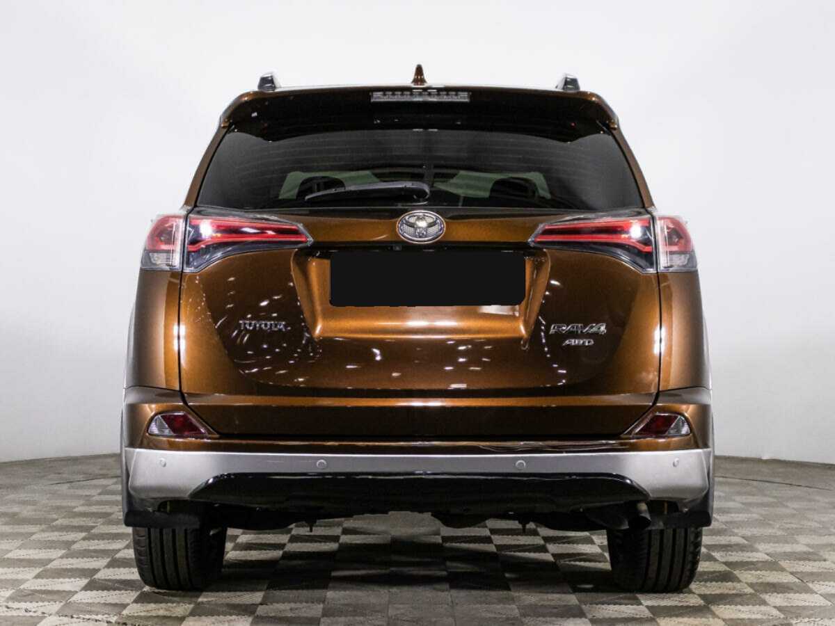 Toyota RAV4, 2016 Фото №6