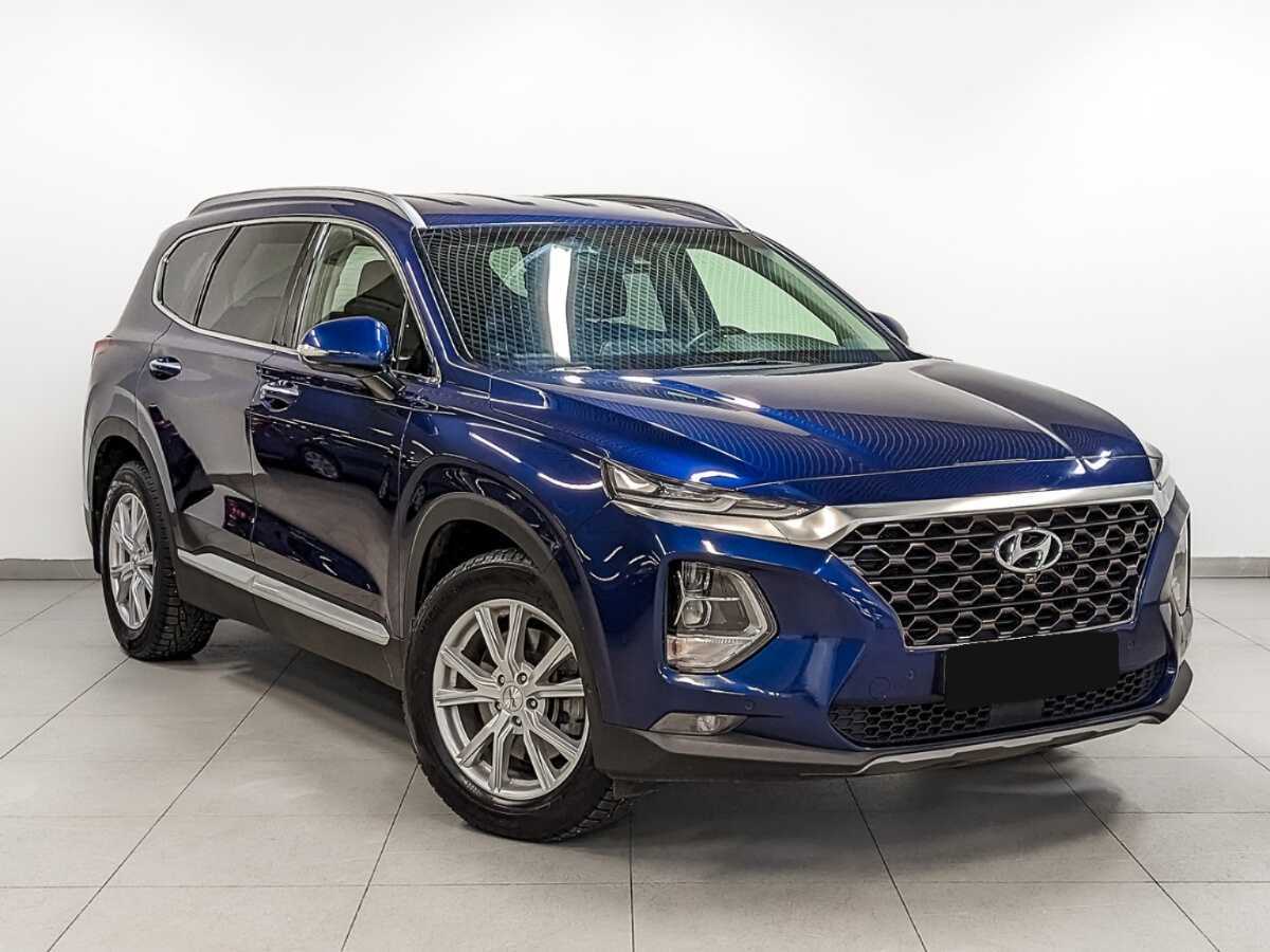 Hyundai Santa Fe, 2018 Фото №3