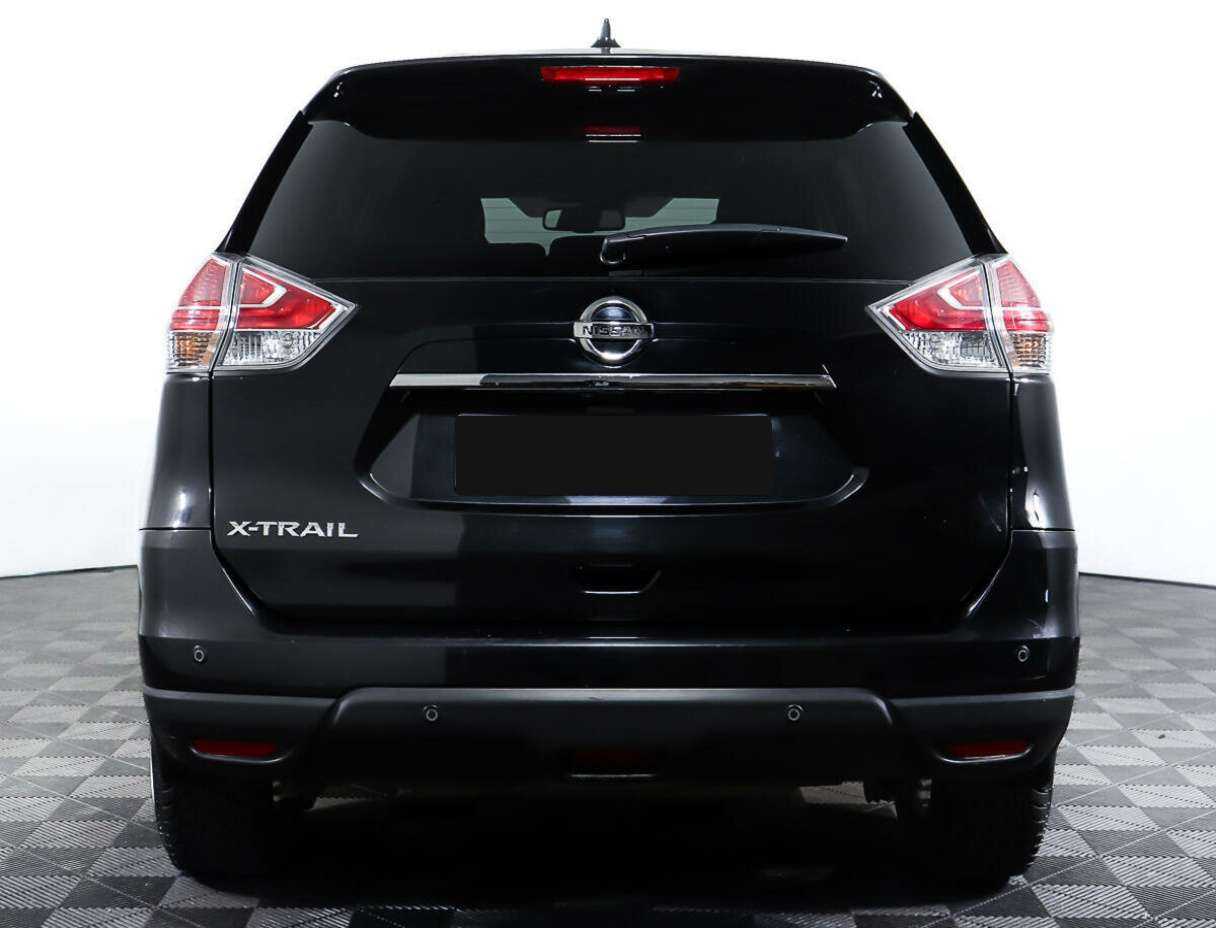 Nissan X-Trail, 2018 Фото №6