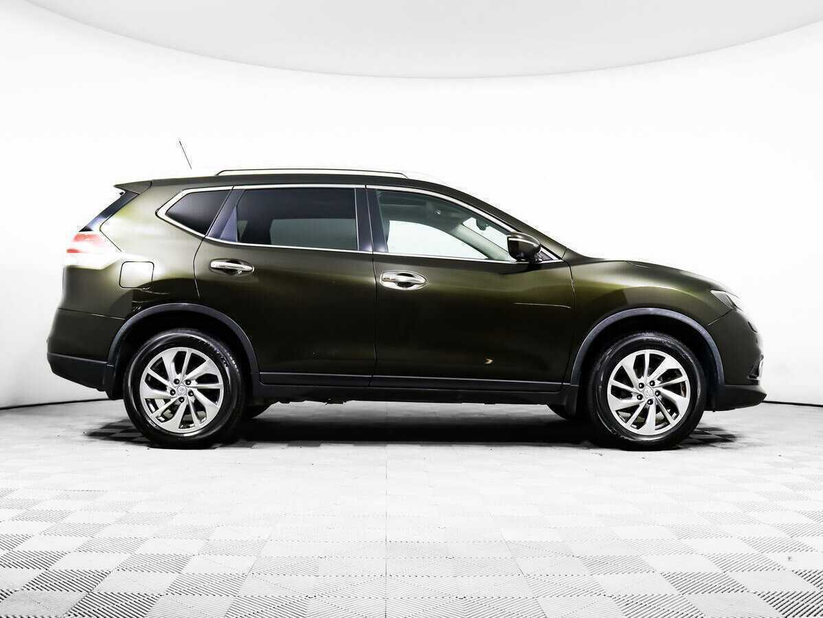 Nissan X-Trail, 2015 Фото №4