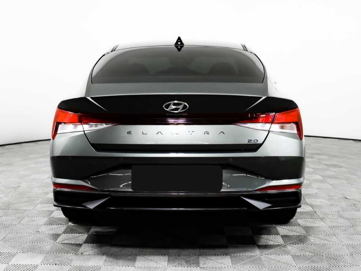 Hyundai Elantra, 2021 Фото №6