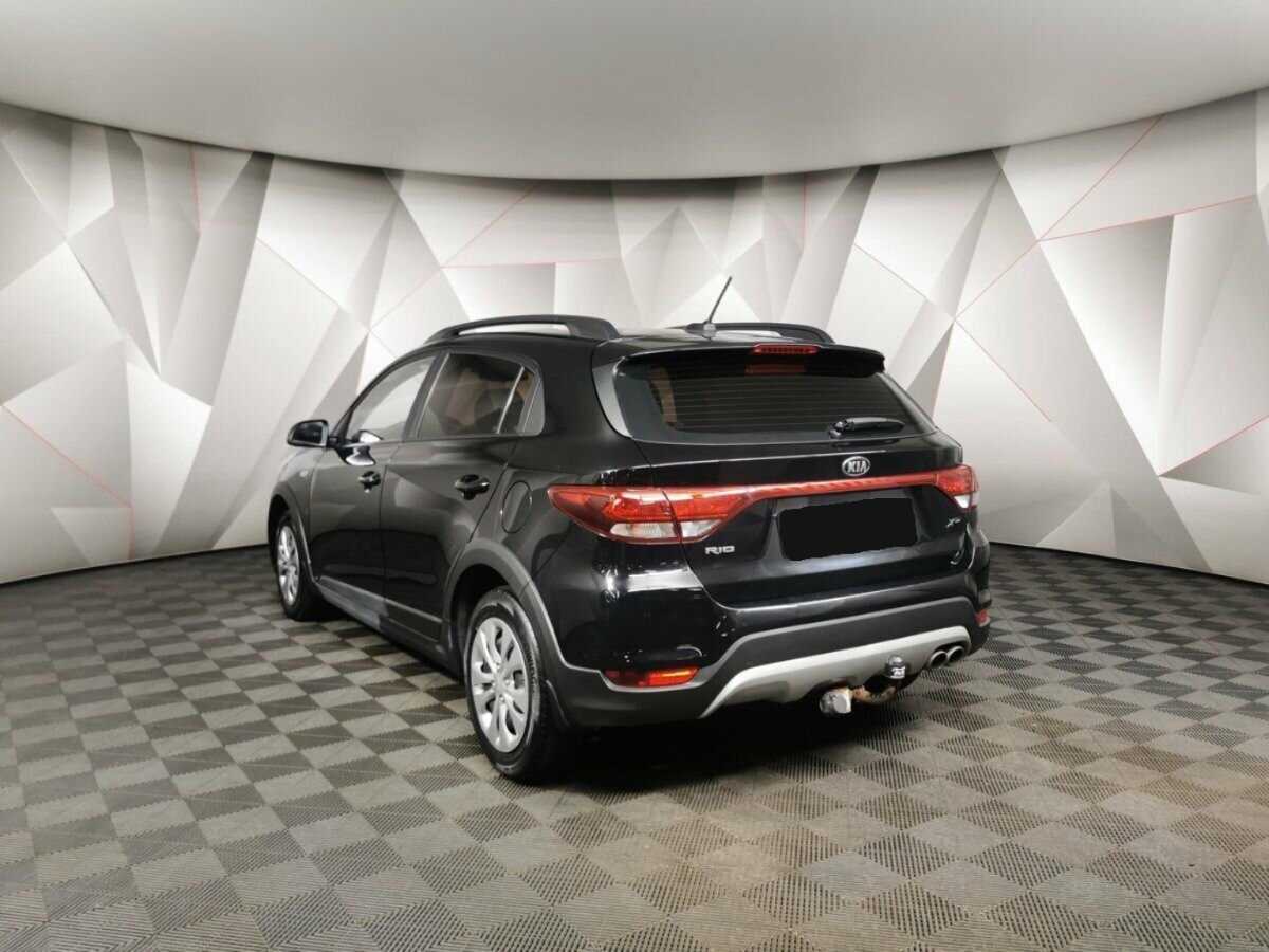 Kia Rio X-Line, 2018 Фото №4