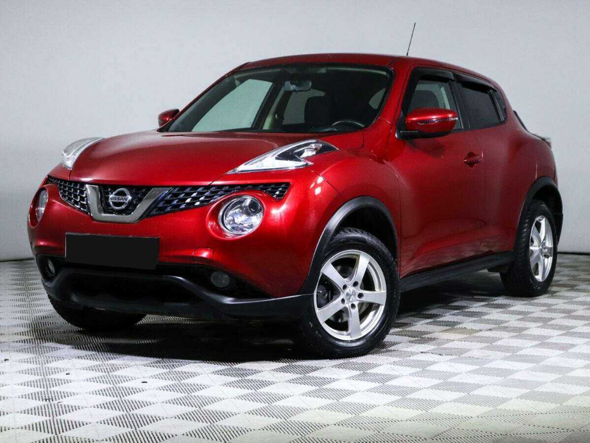 Nissan Juke, 2018 Фото №1