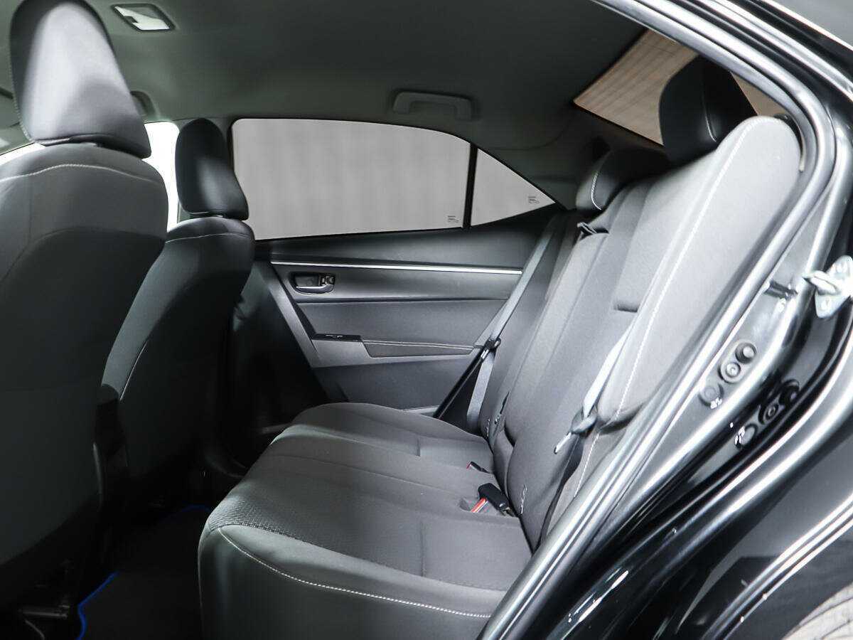 Toyota Corolla, 2017 Фото №9