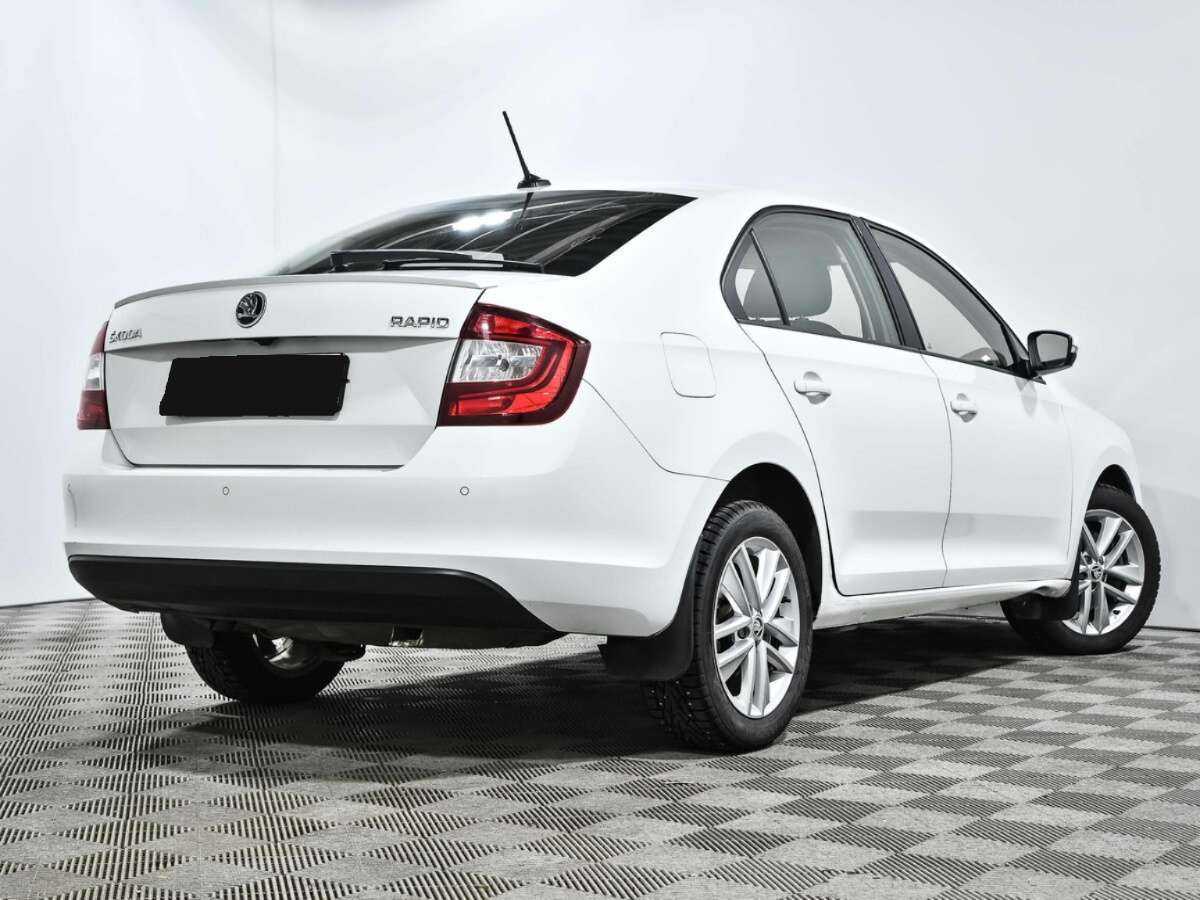 Skoda Rapid, 2019 Фото №4