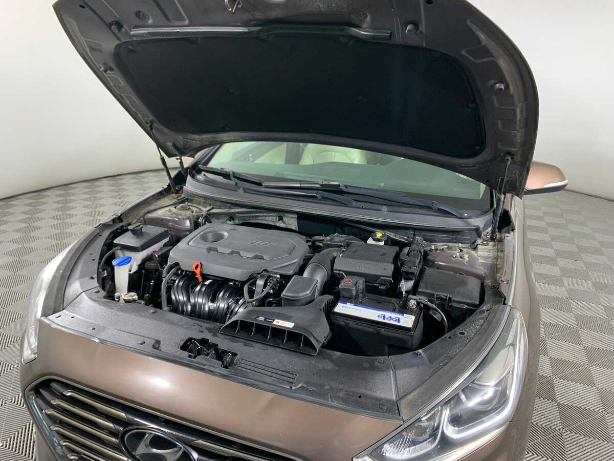 Hyundai Sonata, 2019 Фото №11