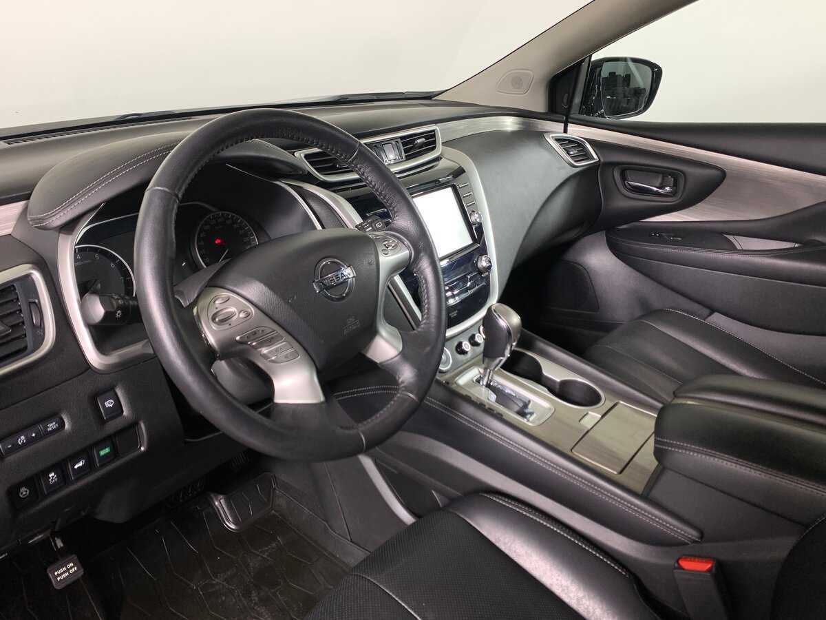 Nissan Murano, 2021 Фото №11