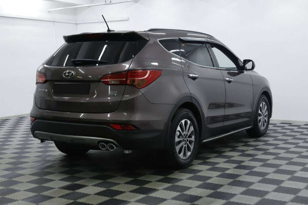 Hyundai Santa Fe, 2015 Фото №4