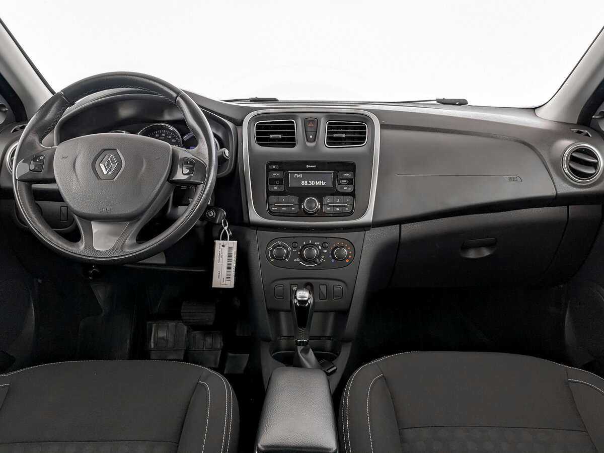 Renault Logan, 2017 Фото №12