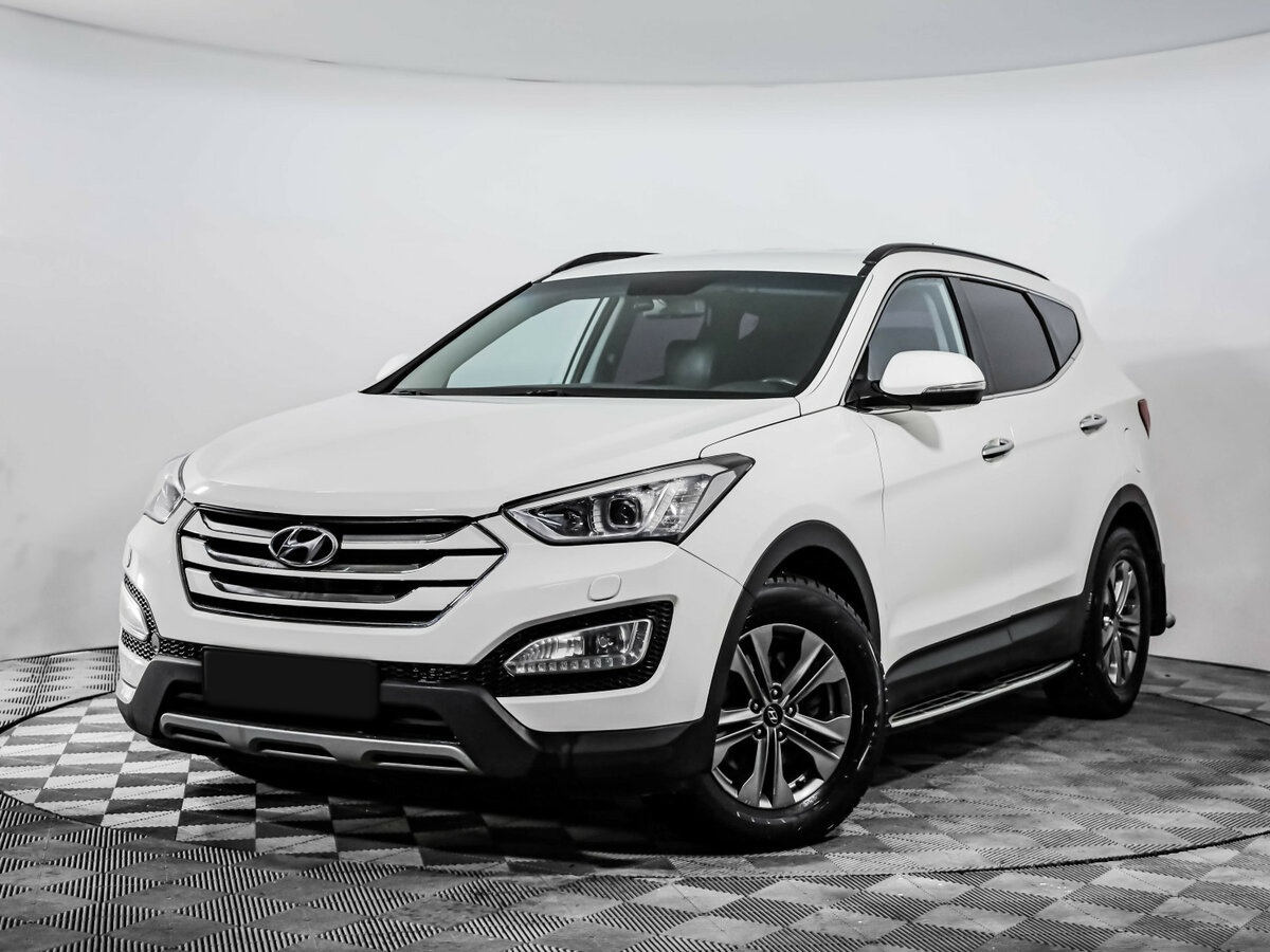 Hyundai Santa Fe III, 2014 Фото №1