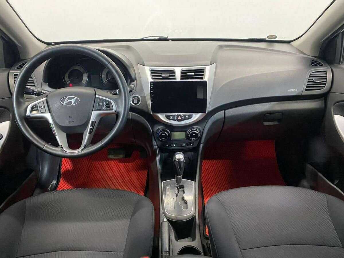 Hyundai Solaris, 2013 Фото №9