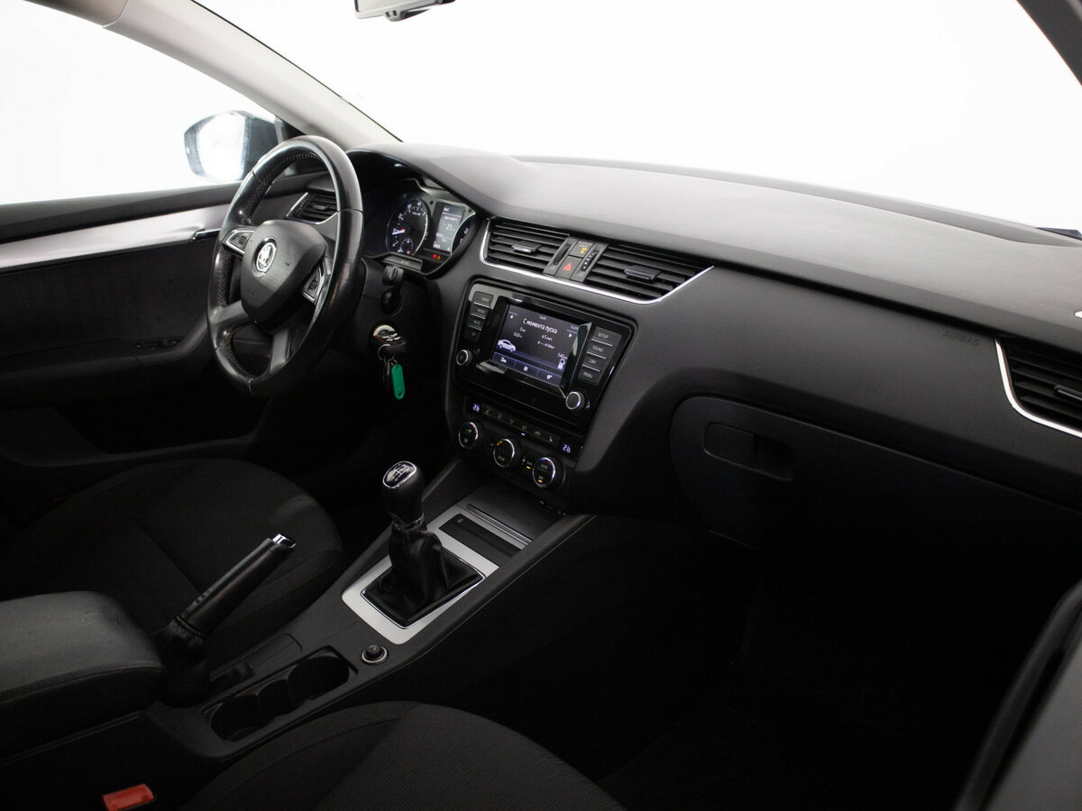 Skoda Octavia III (A7), 2014 Фото №15