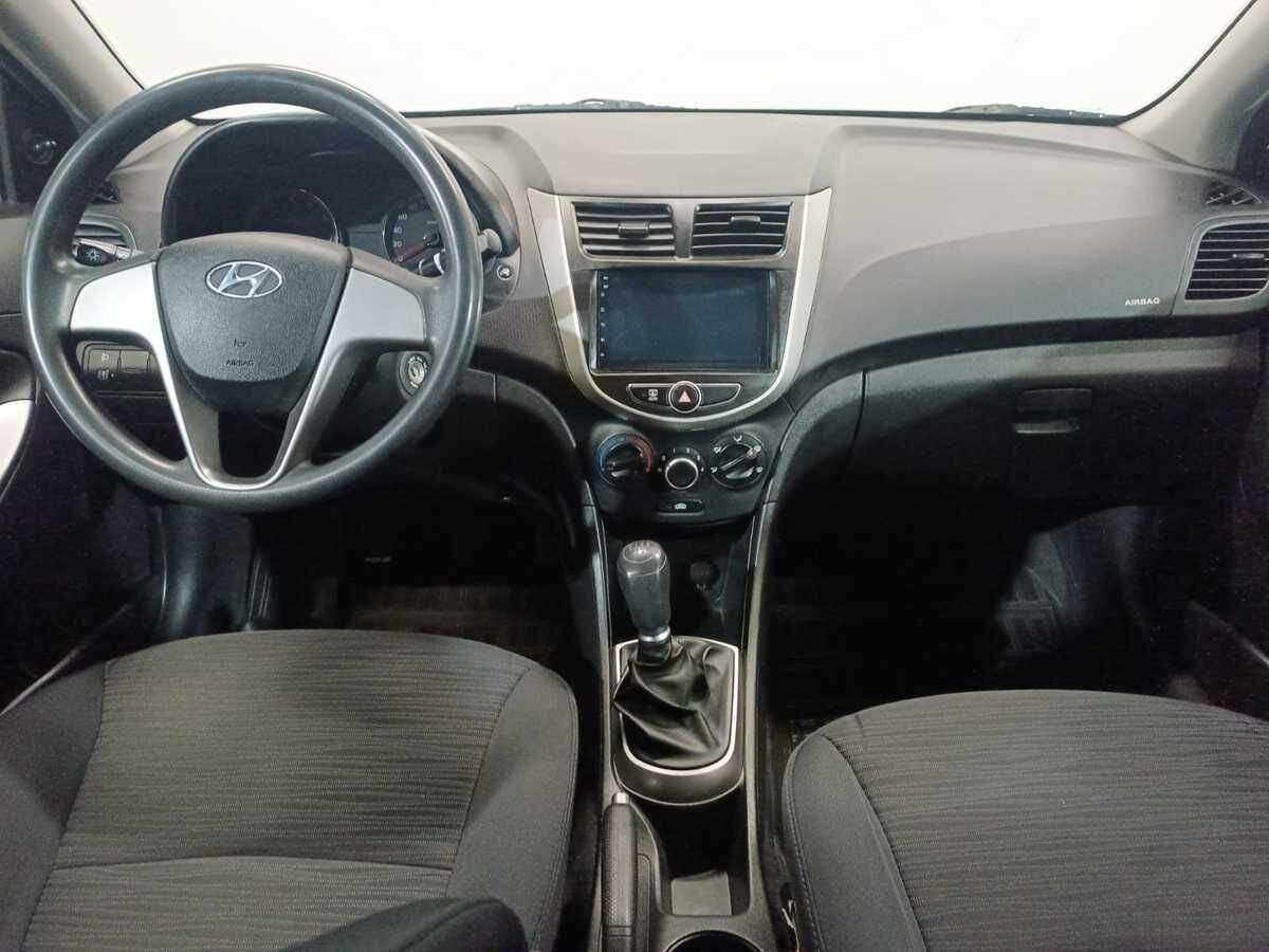 Hyundai Solaris, 2016 Фото №9