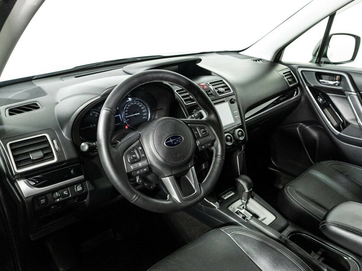 Subaru Forester, 2018 Фото №11
