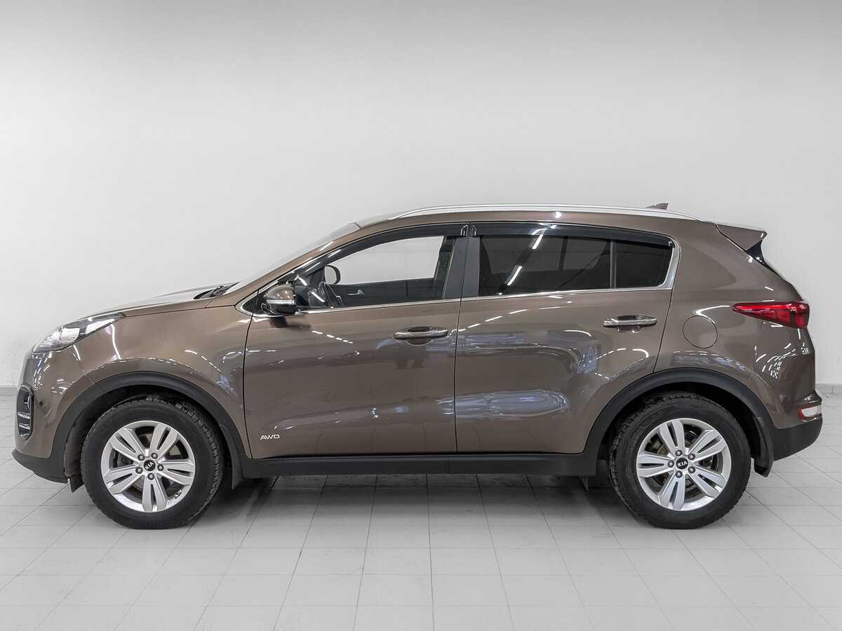 Kia Sportage, 2018 Фото №8