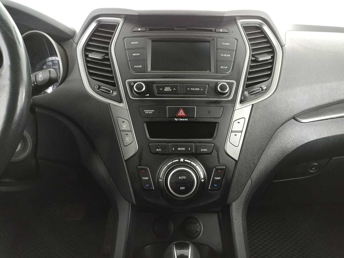 Hyundai Santa Fe, 2017 Фото №13