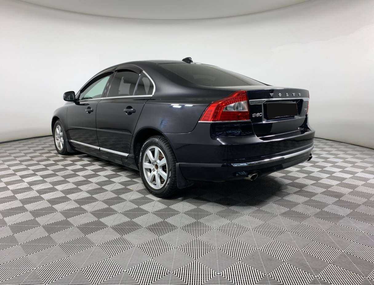 Volvo S80, 2014 Фото №7