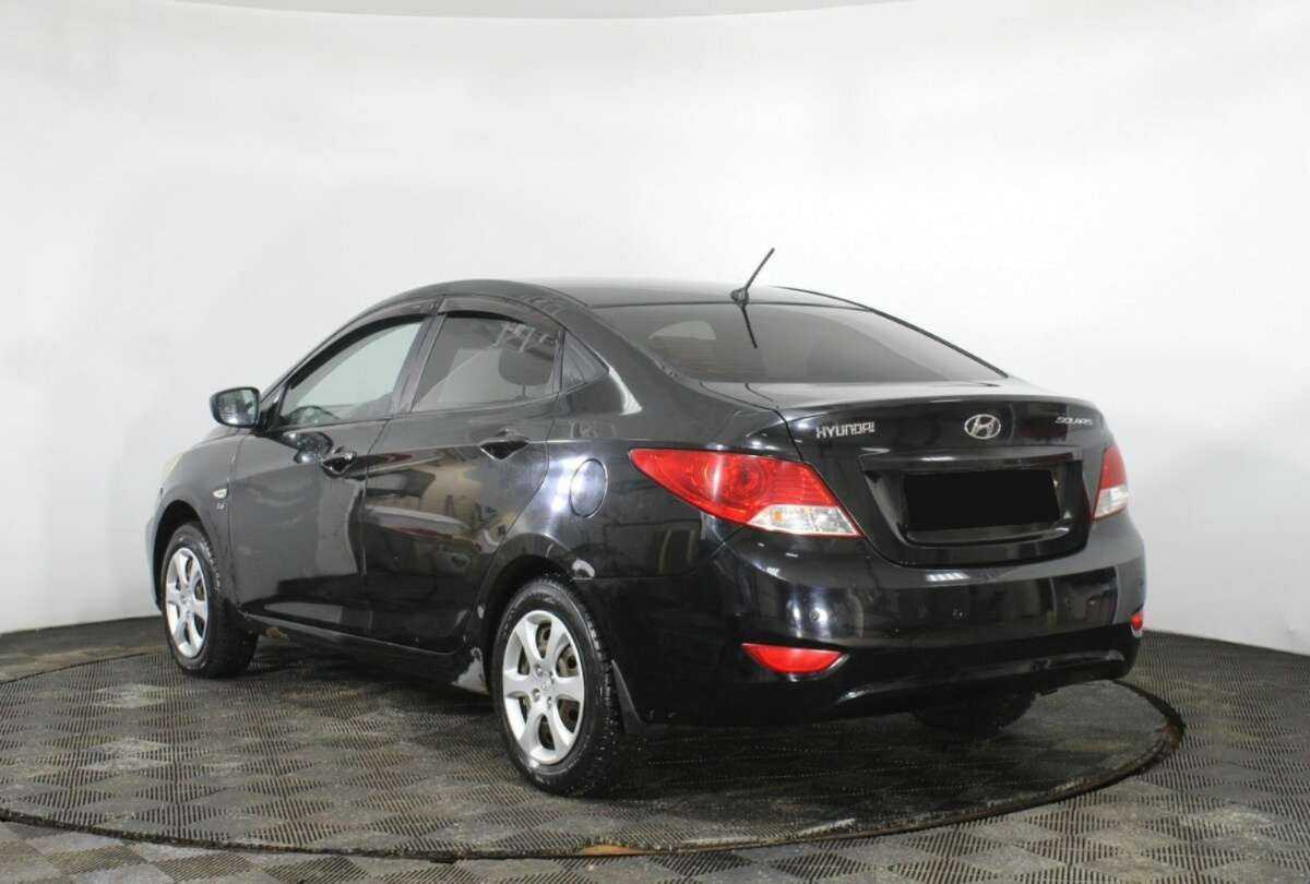 Hyundai Solaris, 2013 Фото №7