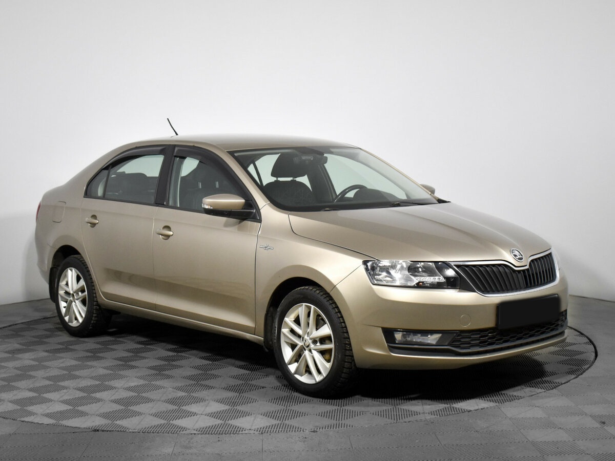 Skoda Rapid I Рестайлинг, 2019 Фото №3