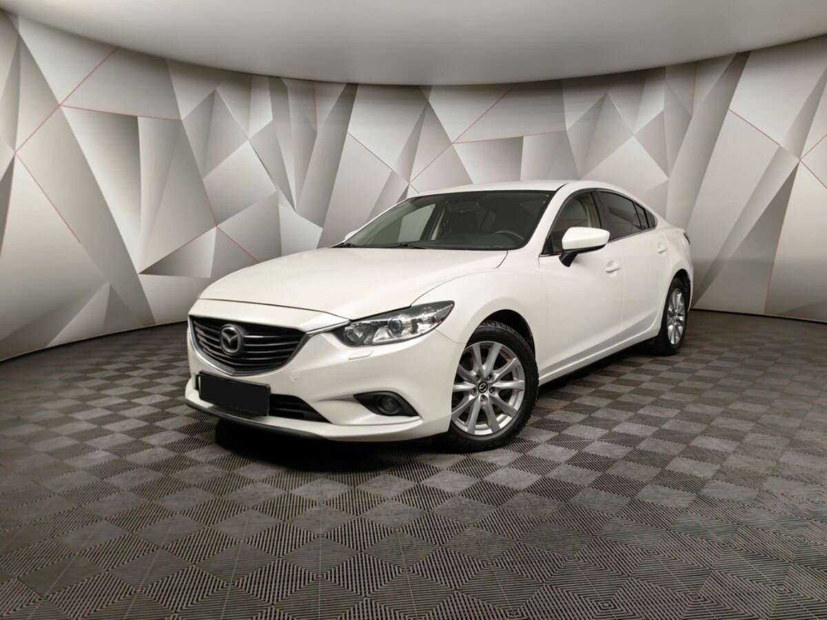 Mazda 6, 2014 Фото №1