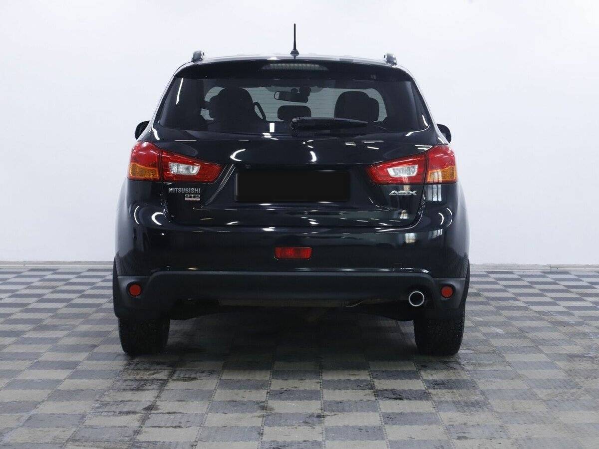 Mitsubishi ASX, 2013 Фото №5