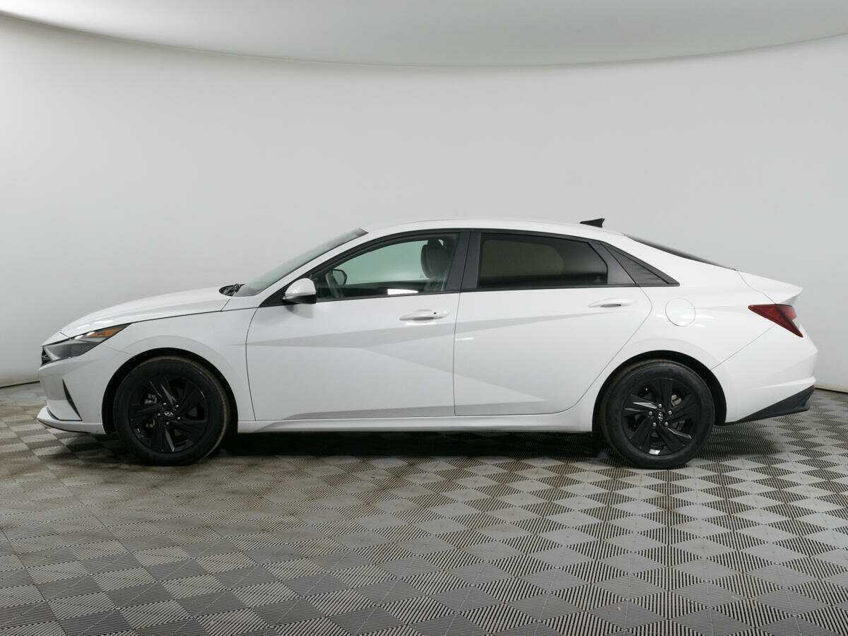 Hyundai Elantra, 2021 Фото №8