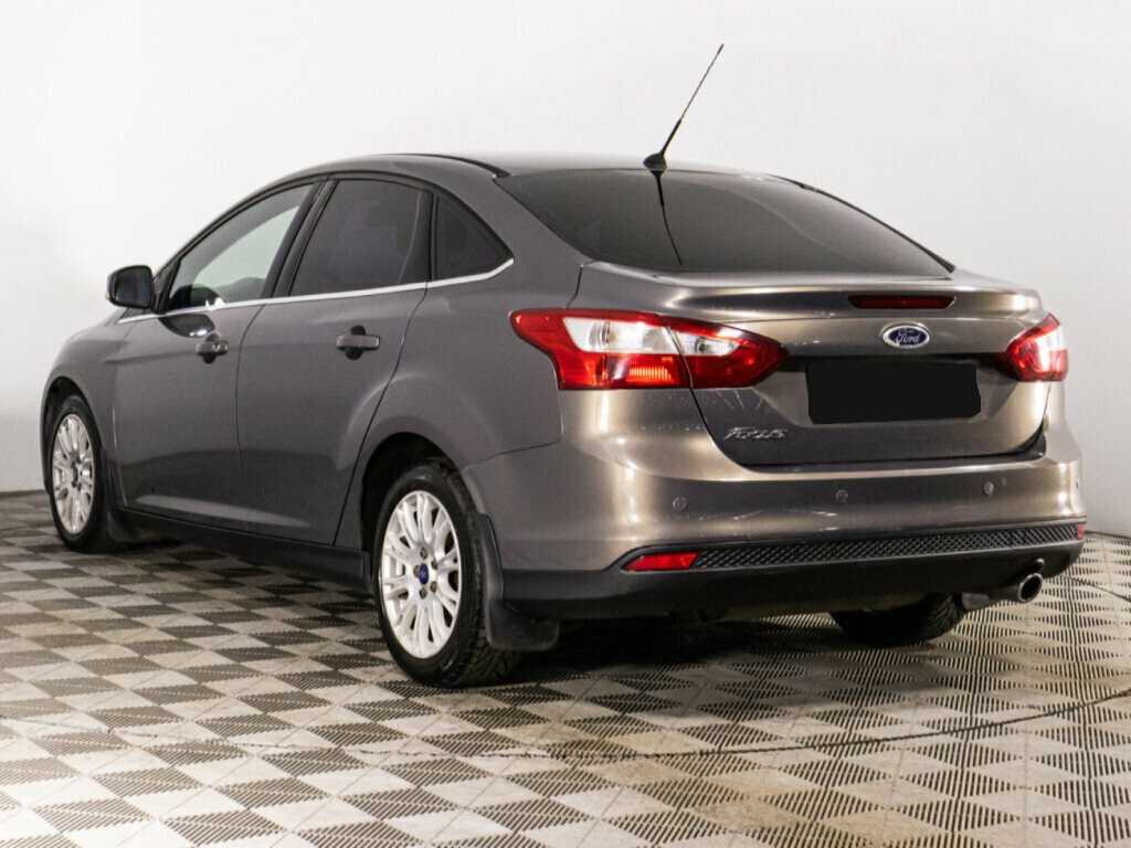 Ford Focus, 2012 Фото №7