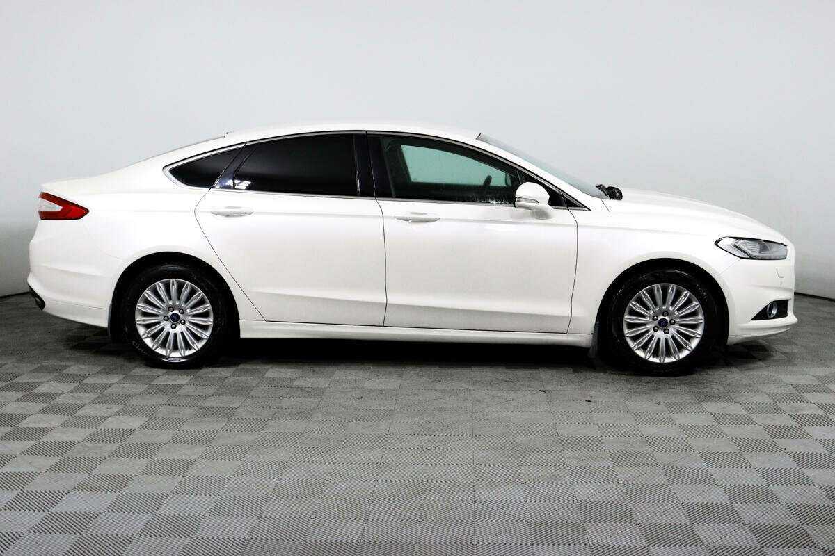 Ford Mondeo, 2016 Фото №4