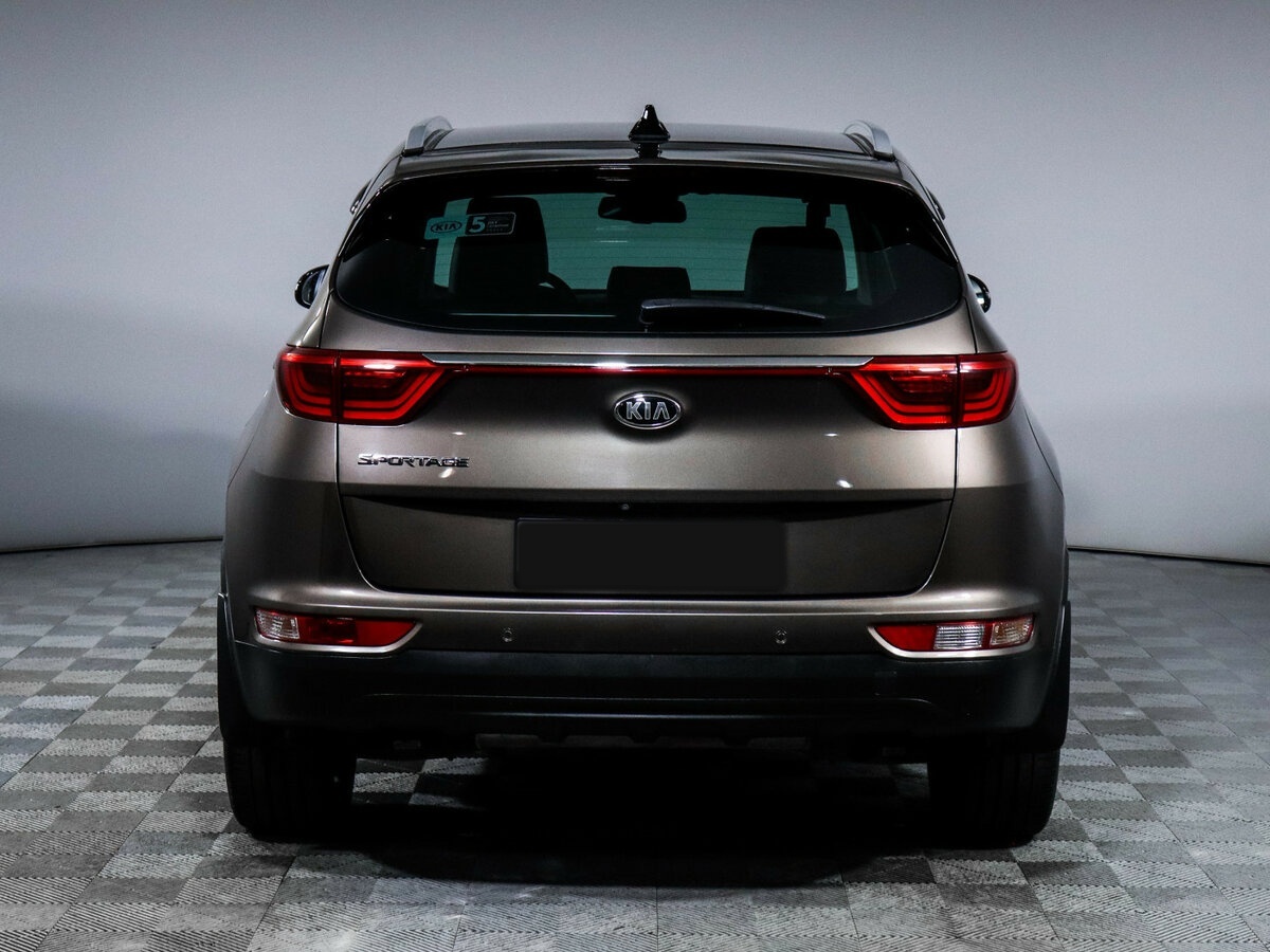 Kia Sportage IV, 2018 Фото №5