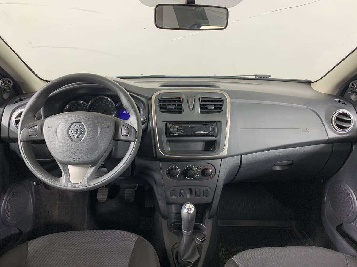 Renault Sandero, 2017 Фото №10