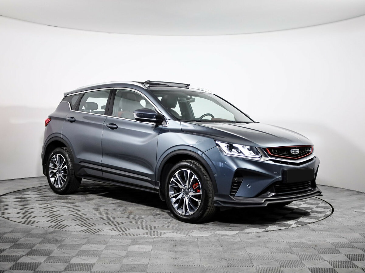 Geely Coolray I, 2022 Фото №3