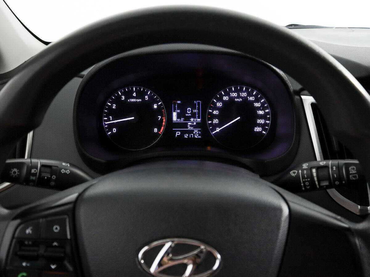 Hyundai Creta, 2016 Фото №14