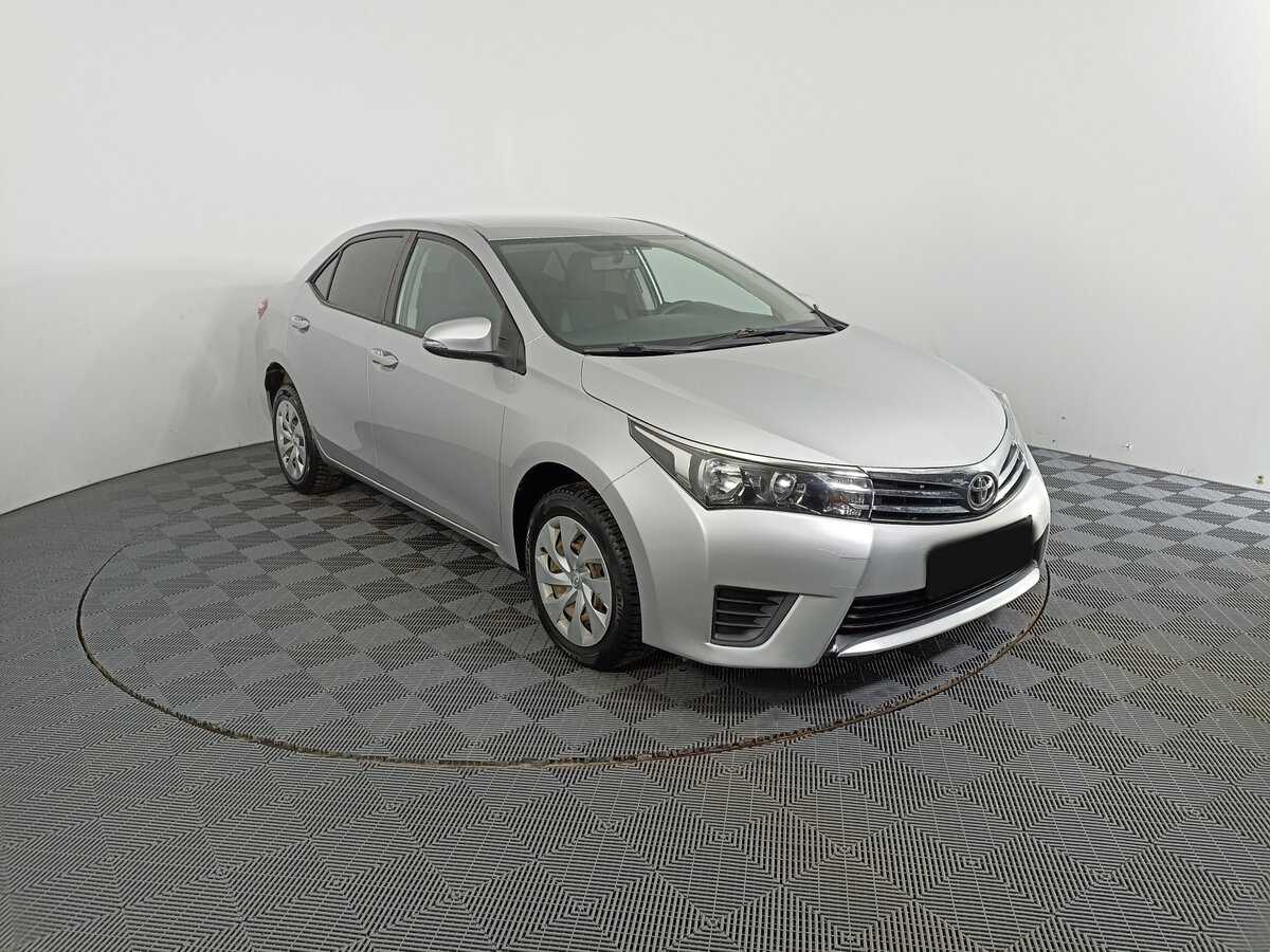 Toyota Corolla, 2016 Фото №3