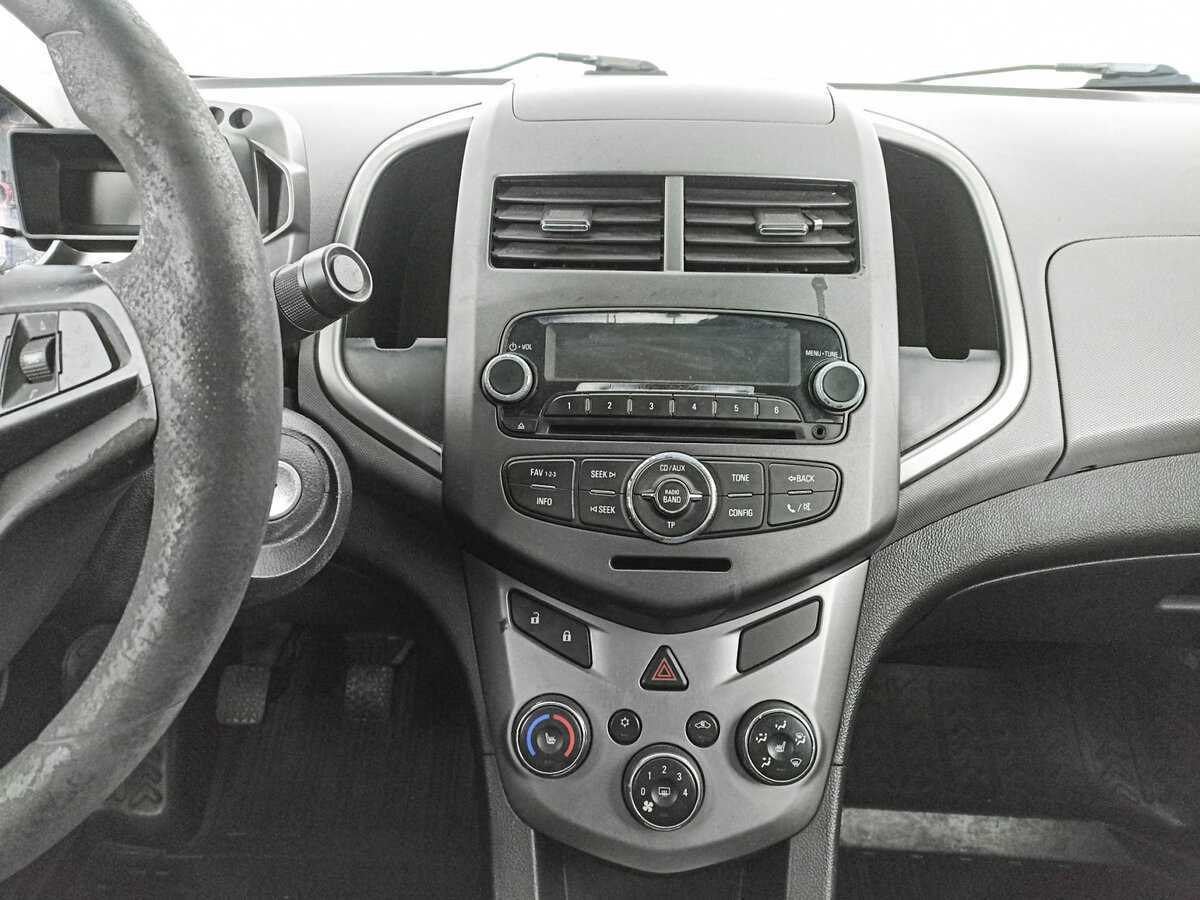 Chevrolet Aveo, 2012 Фото №13