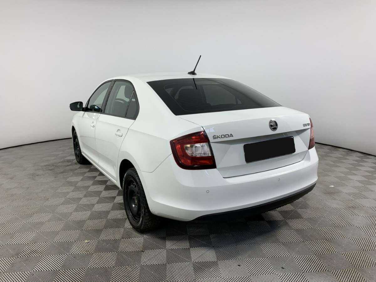 Skoda Rapid, 2019 Фото №7