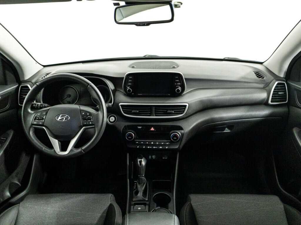 Hyundai Tucson, 2020 Фото №13