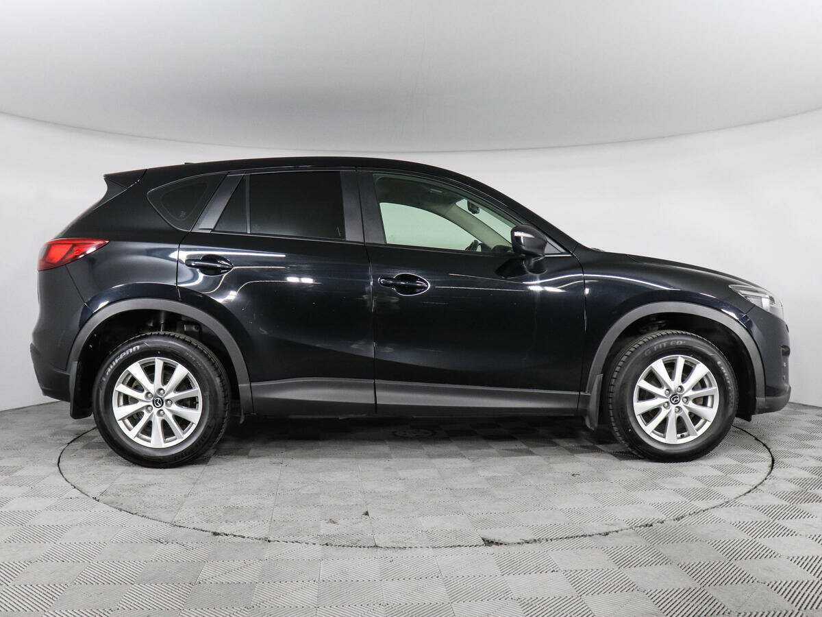 Mazda CX-5, 2015 Фото №4