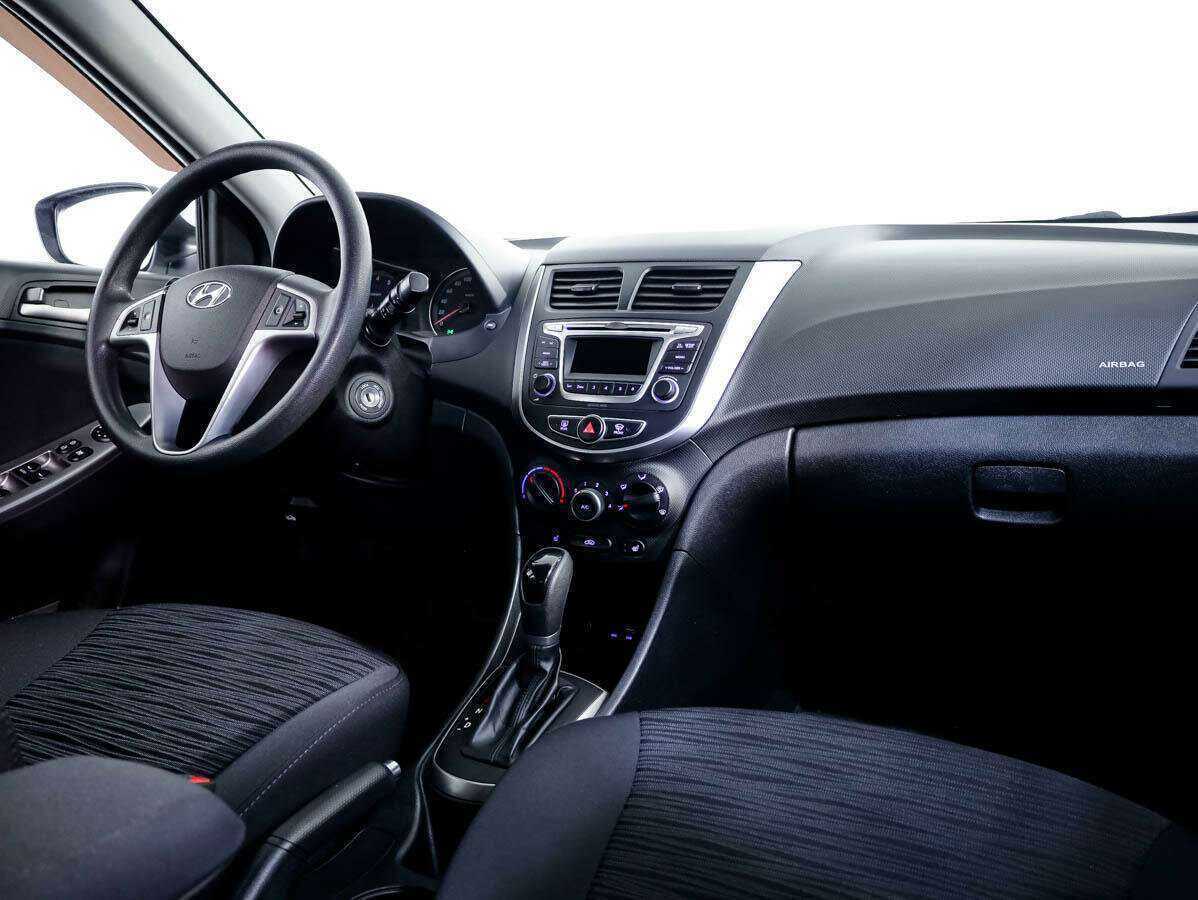 Hyundai Solaris, 2015 Фото №9