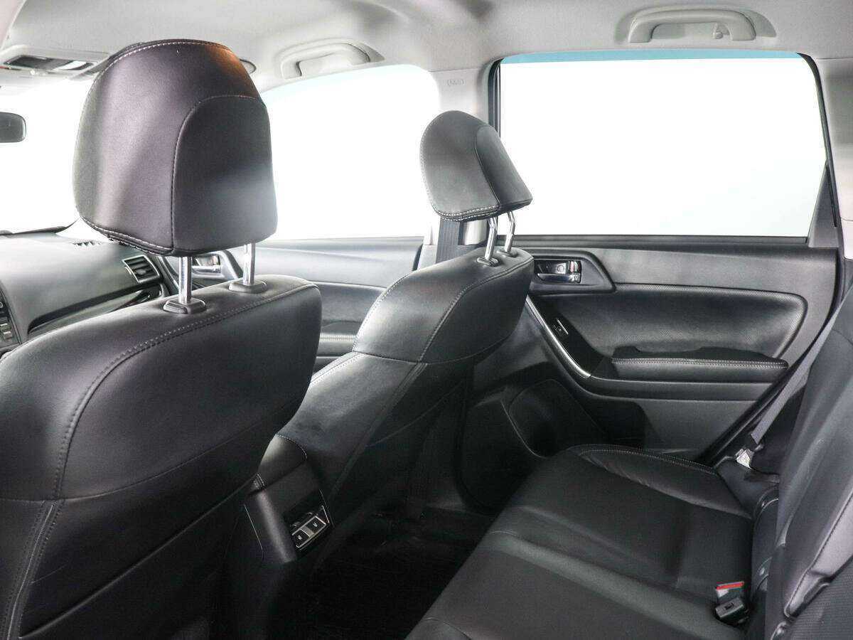 Subaru Forester, 2017 Фото №11