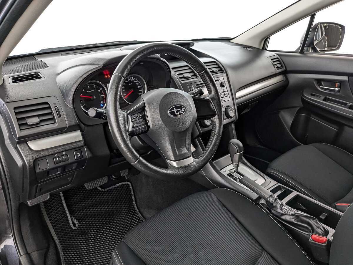 Subaru XV, 2012 Фото №11