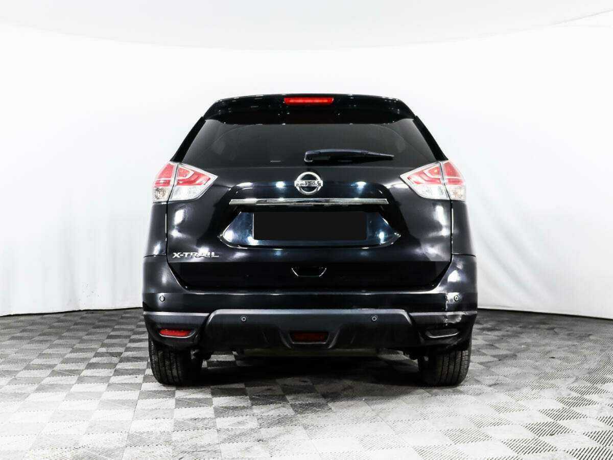 Nissan X-Trail, 2016 Фото №6