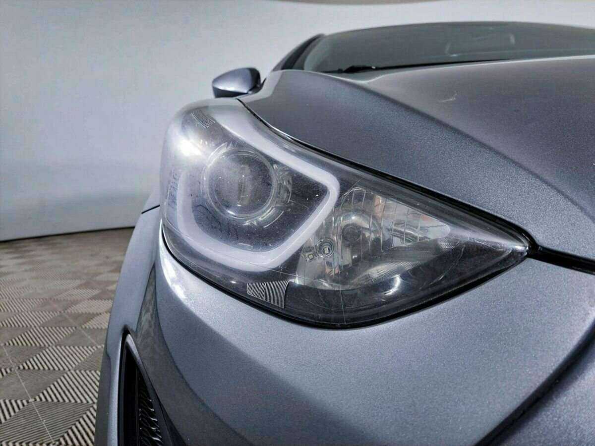 Hyundai Elantra, 2015 Фото №17